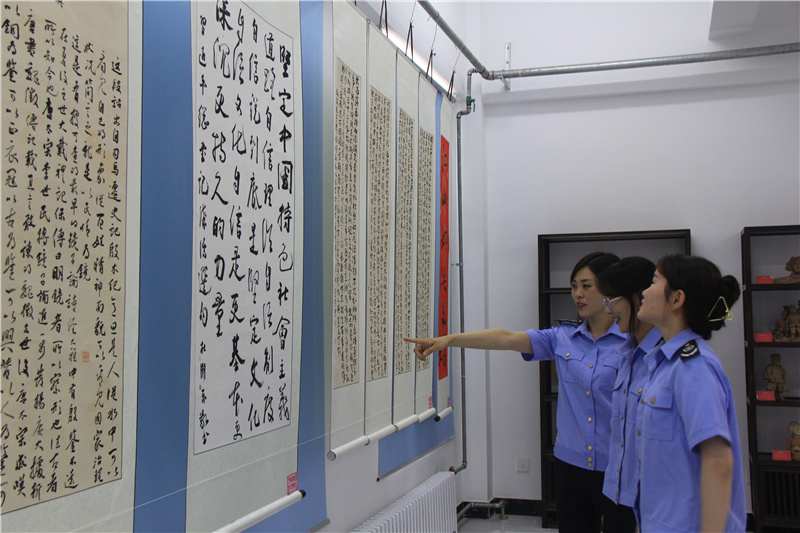 永遠(yuǎn)跟黨走 奮進(jìn)新時(shí)代 | 交投集團(tuán)開(kāi)展慶祝建黨100周年書畫展暨書畫筆