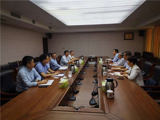集團領(lǐng)導到禹城通裕重工股份有限公司考察