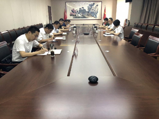 交投集團(tuán)紀(jì)委對新調(diào)整崗位干部開展 警示教育暨廉政談話