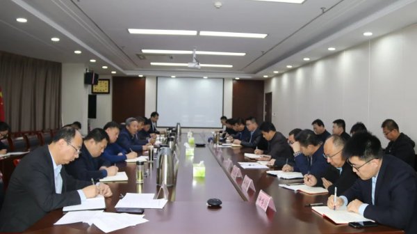 交投集團(tuán)召開創(chuàng)建全國(guó)文明城市工作推進(jìn)會(huì)議