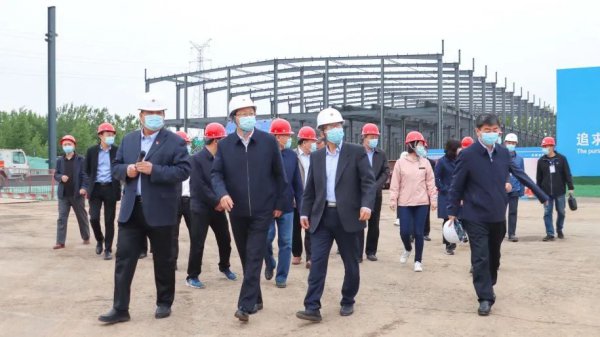 市委常委、常務(wù)副市長宿勝到交投集團(tuán)調(diào)研重點(diǎn)項(xiàng)目建設(shè)工作