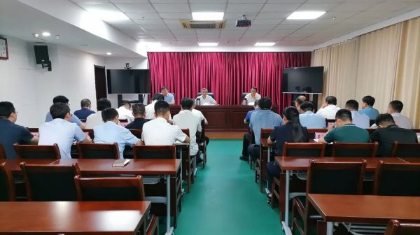 交投集團(tuán)召開會(huì)議學(xué)習(xí)貫徹近期國(guó)家和省市有關(guān)會(huì)議精神