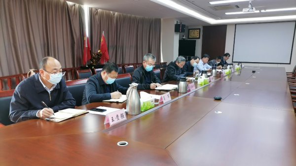 交投集團(tuán)召開黨委（擴(kuò)大）會議 深入學(xué)習(xí)習(xí)近平總書記重要講話精神和中共山