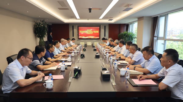 交投集團(tuán)赴山東省路橋集團(tuán)開展招商引資和對標(biāo)學(xué)習(xí)活動(dòng)