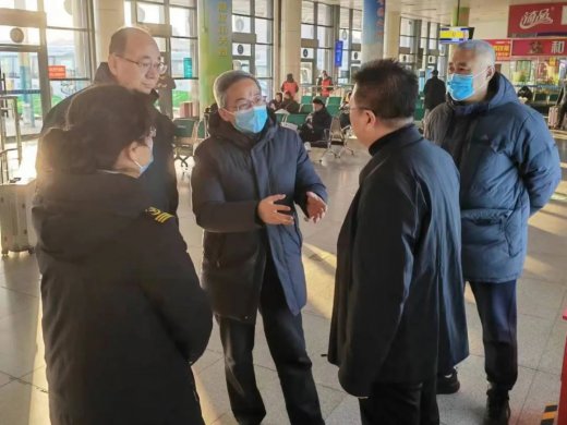 集團(tuán)黨委書記、董事長張海輝督導(dǎo)檢查消防安全工作